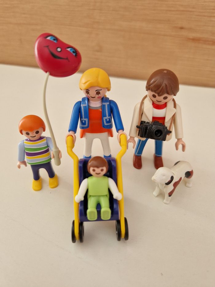 Jouet Famille et poussette Playmobil 3209 - photo numéro 1