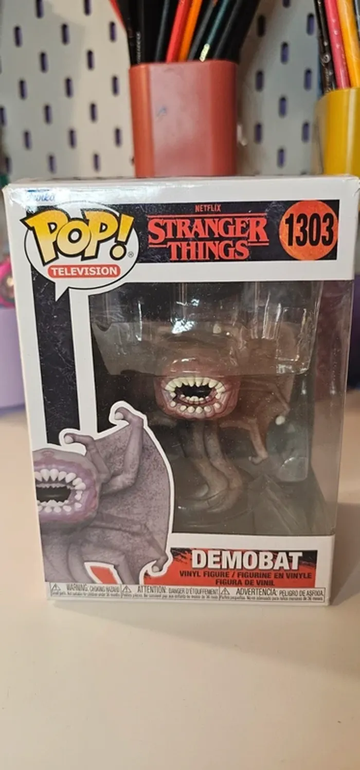 Pop Stranger things demobat numero 1303 - photo numéro 3