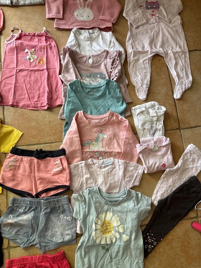 Lot de 24 vêtements en 6 mois - photo numéro 4