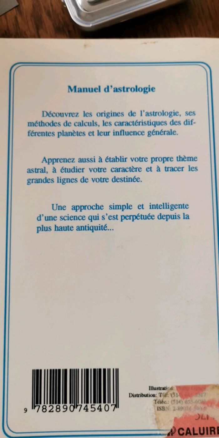 Manuel d'astrologie - photo numéro 2