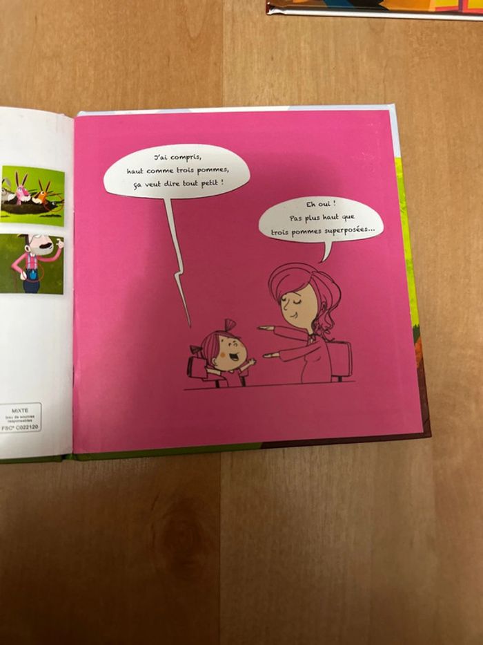 Livre Haut comme trois pommes - photo numéro 7