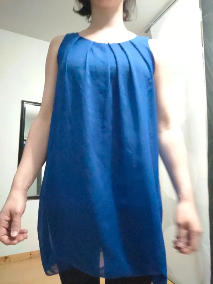 Tunique bleu