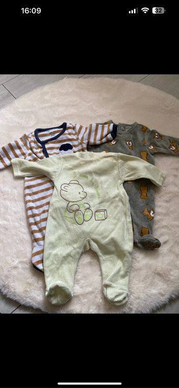 Lot de pyjama