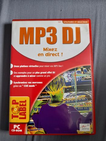 Pc cd-room MP3 DJ