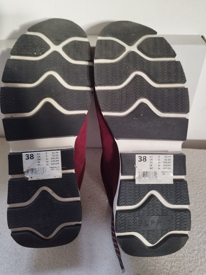 Chaussures à lacets Esprit Taille 38 - photo numéro 8