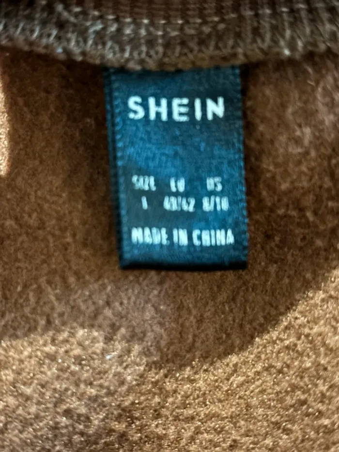 Sweat marron “Los Angeles” Shein - Taille L - photo numéro 6