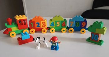Train des chiffres Lego Duplo