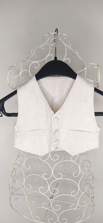 Gilet blazer