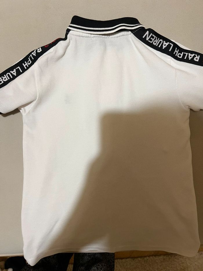 Polo Ralph Lauren 4 ans blanc - photo numéro 2