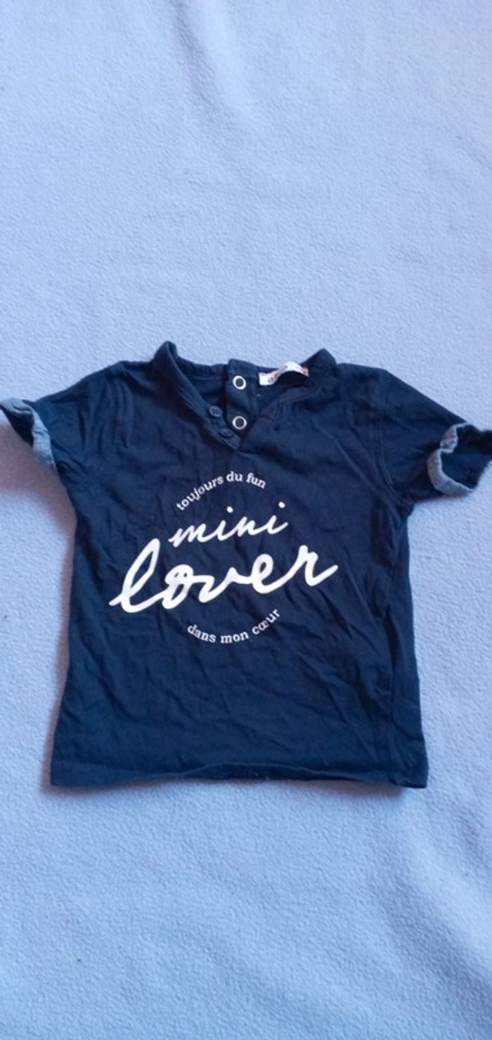 Tee-shirts Gémo taille 18 mois