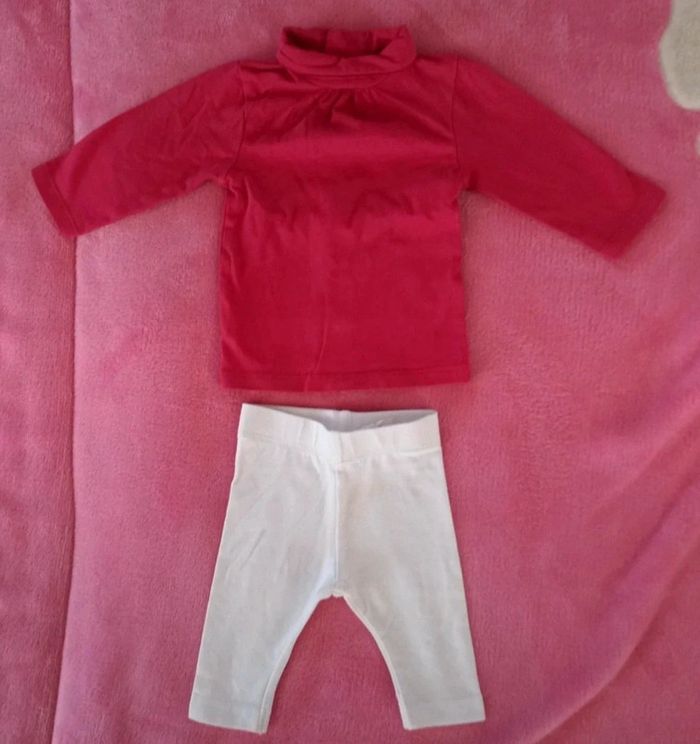 Ensemble Kiabi taille 1 mois en très bon état