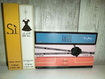 Lot de 5 parfums