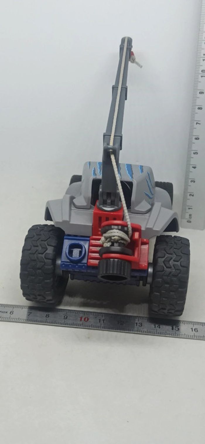 Véhicule de chasseur de dinosaure playmobil - photo numéro 4