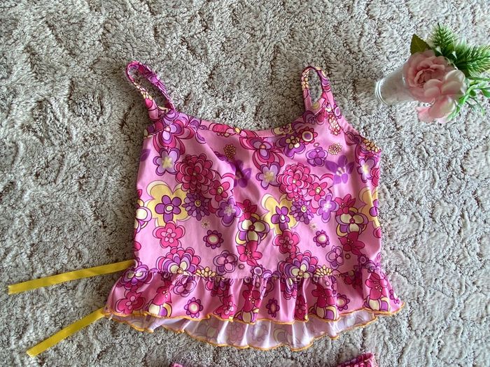 Superbe ensemble débardeur jupe 10 ans - photo numéro 7