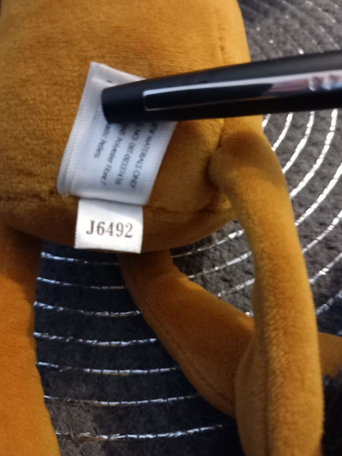 Peluche lion lancelot Jellycat 32cm - photo numéro 7