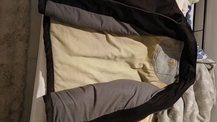 Veste homme carhartt détroit noir usa - photo numéro 6