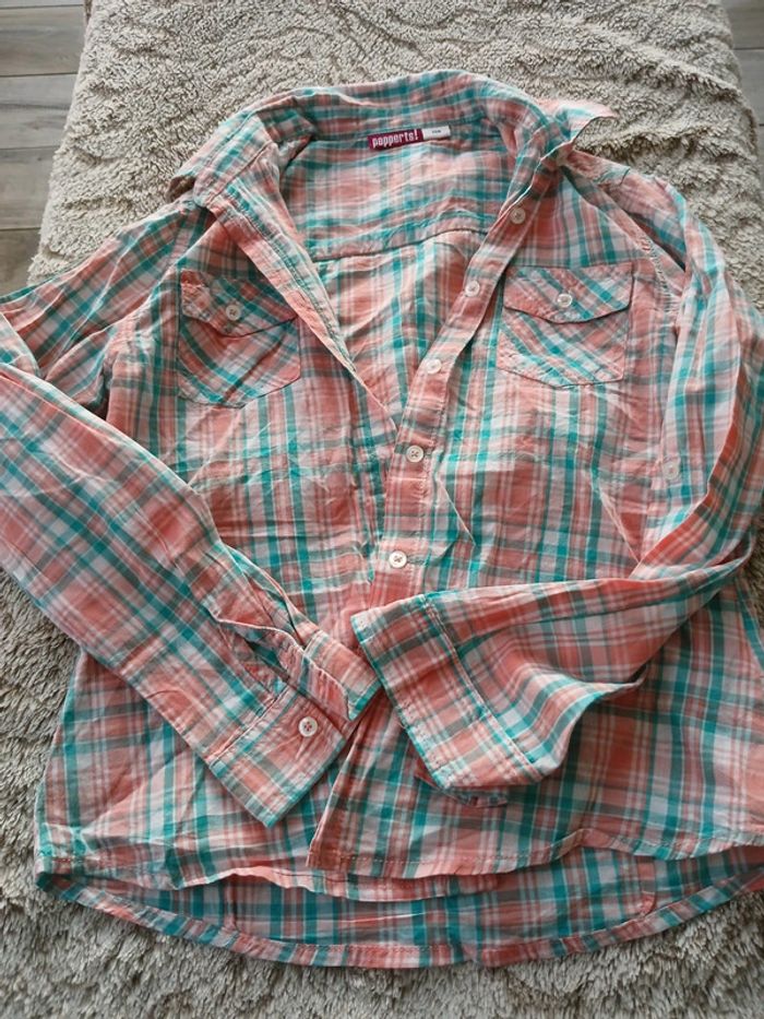 Chemise 11 ans