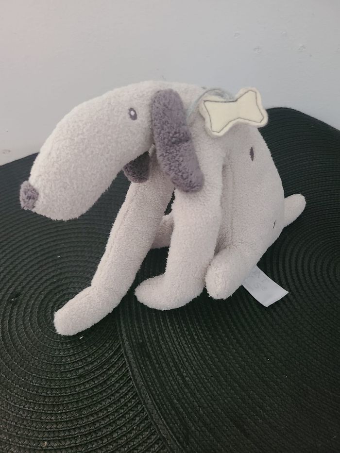 Doudou Chien Gris Egmont Toys - photo numéro 4