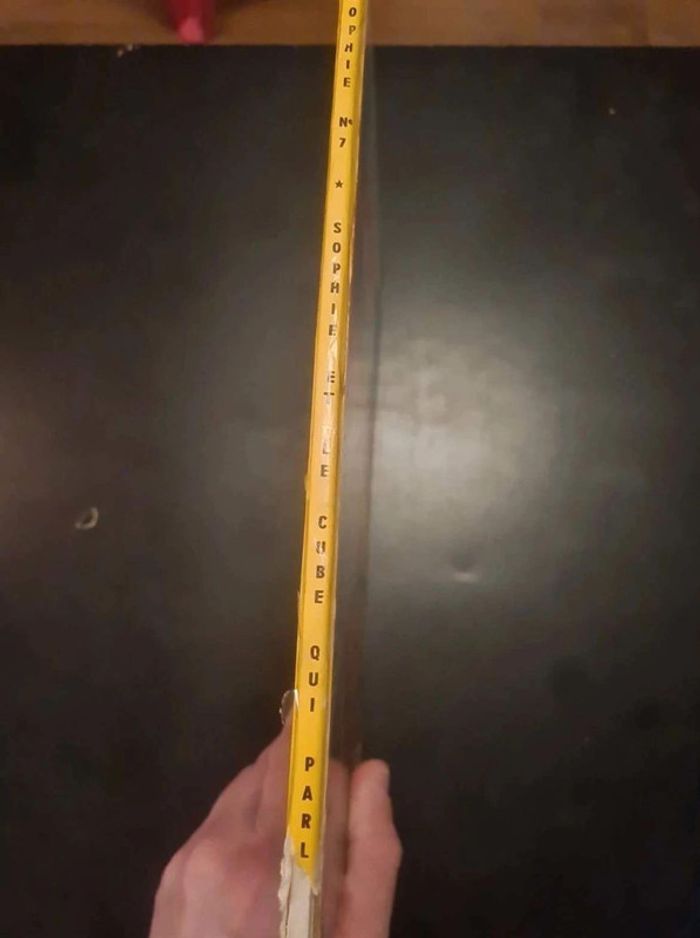 Bd Sophie et le cube qui parle E0 1972 - photo numéro 5