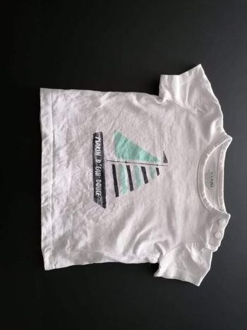 T shirt manches courtes kiabi