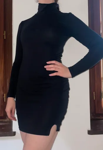 robe noire