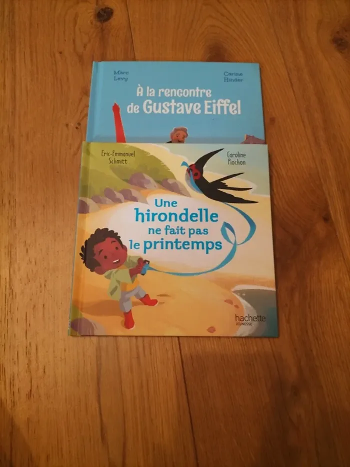 2 livres McDo Hachette jeunesse