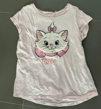 T shirt marie aristochats 8-10 ans en très bon état et
