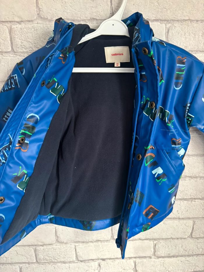 Imperméable Catimini taille 18 mois - photo numéro 3