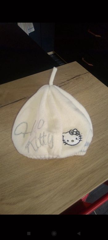 Béret bonnet Hello Kitty fille