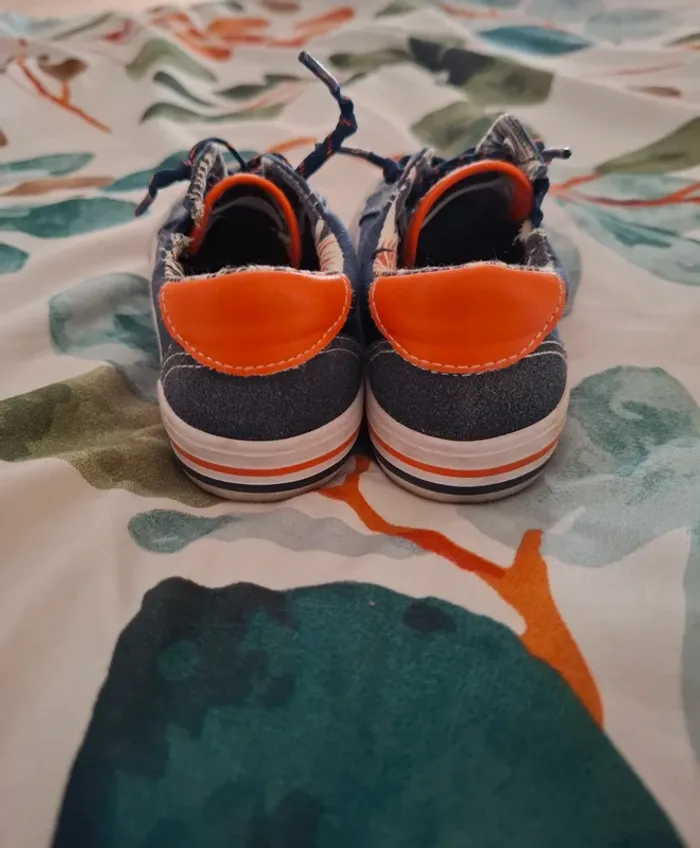 Baskets effet jeans 🥨 - photo numéro 4