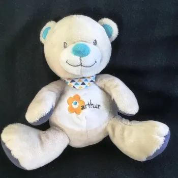 PELUCHE OURS BEBISOL - ARTHUR ET LOLA