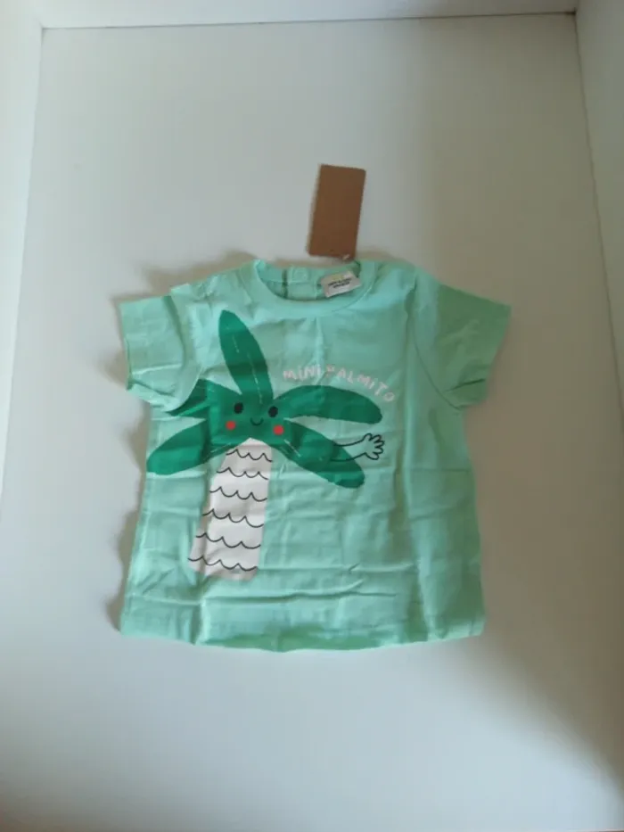 T-shirt manche courte 6 mois