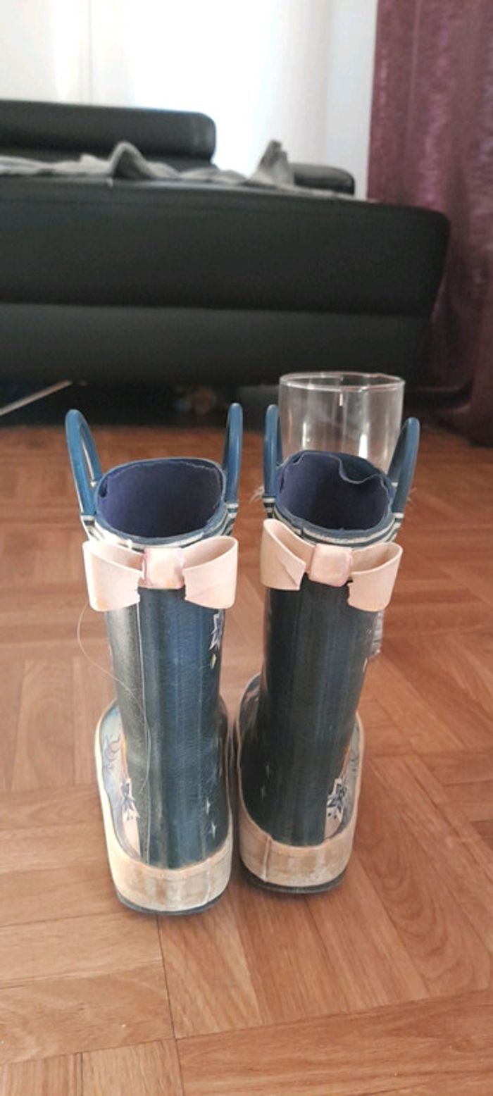Bottes de pluie reine des neiges - photo numéro 9