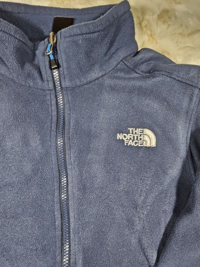 Veste Polaire The North Face Bleu - photo numéro 2