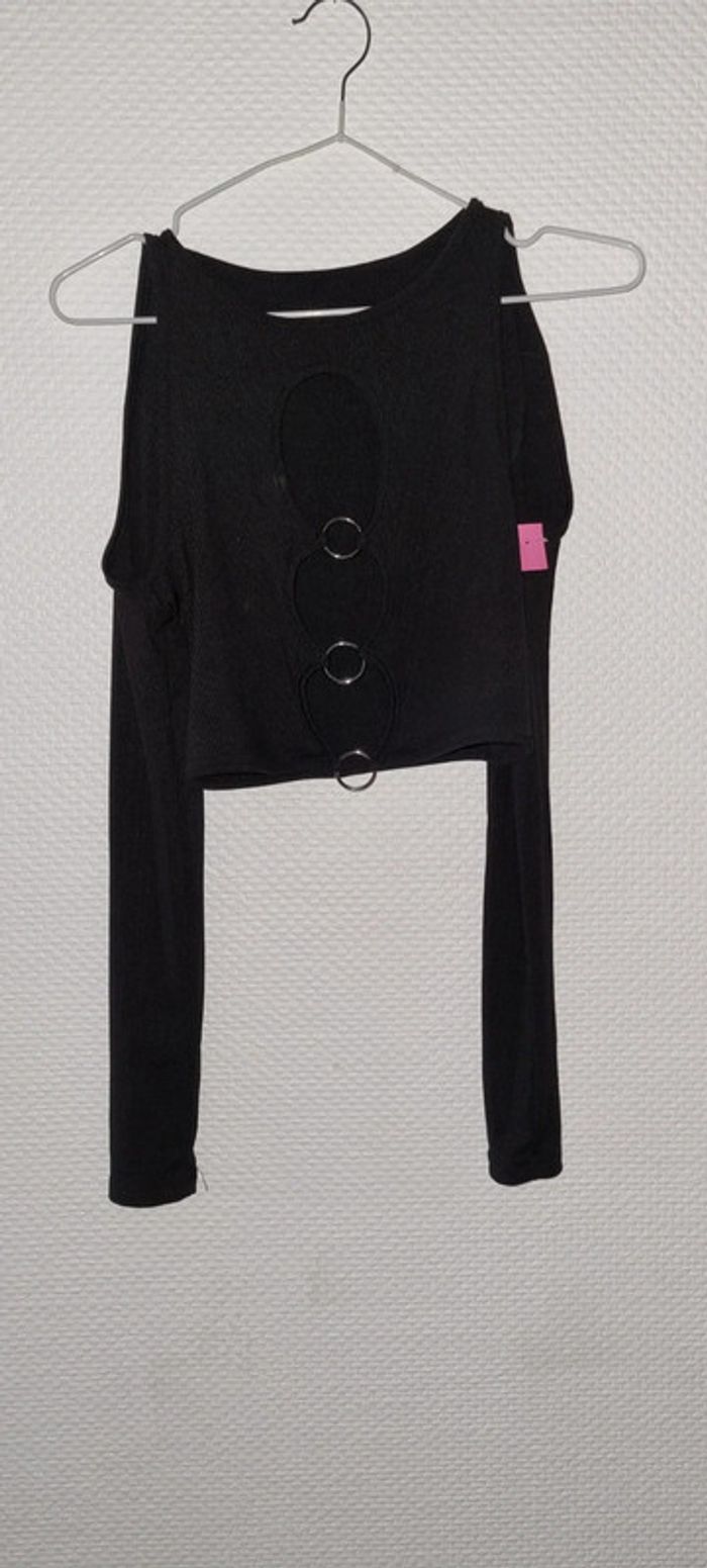 Top court à manches longues taille 36 S Shein Shein Beebs by