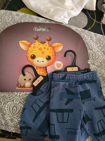 Ensemble bébé garçon Tex Baby 6 mois - NEUF