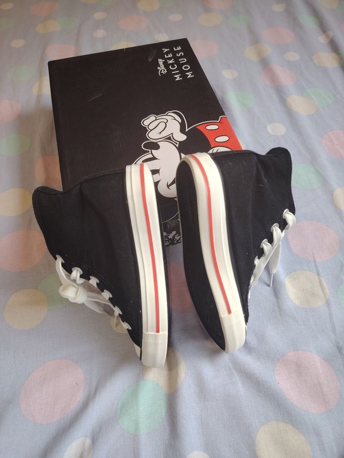 Chaussures  montantes Mickey mouse - photo numéro 4