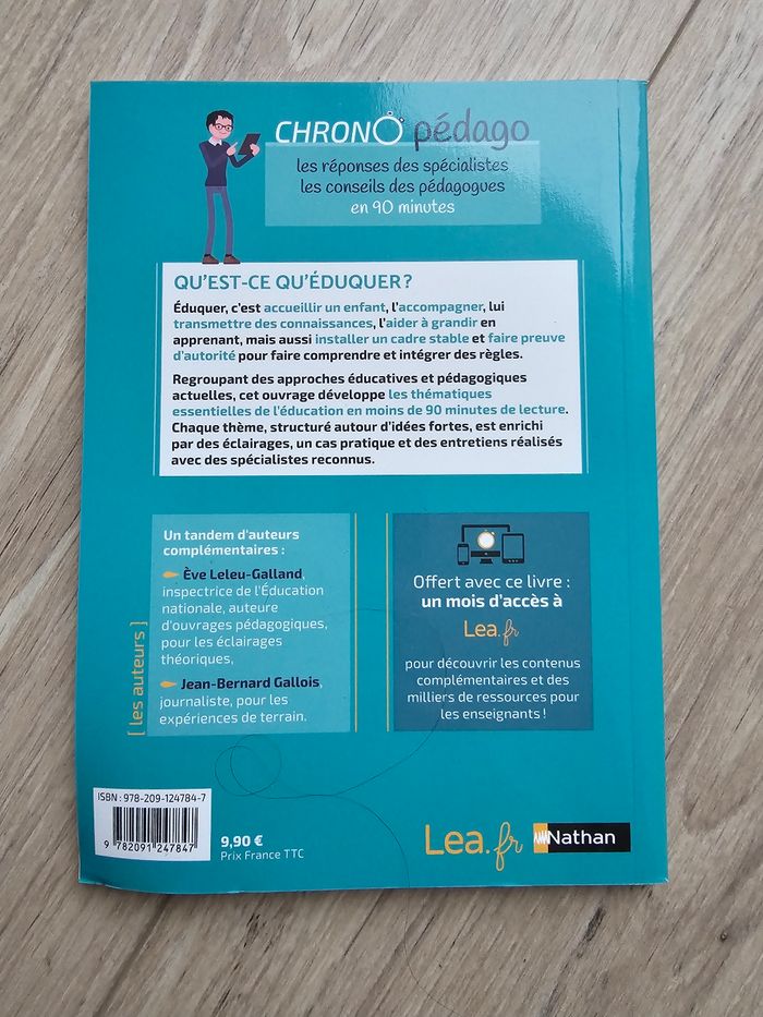 CHRONOpéda – Qu’est-ce qu’éduquer ? – Nathan / Lea.fr - photo numéro 2