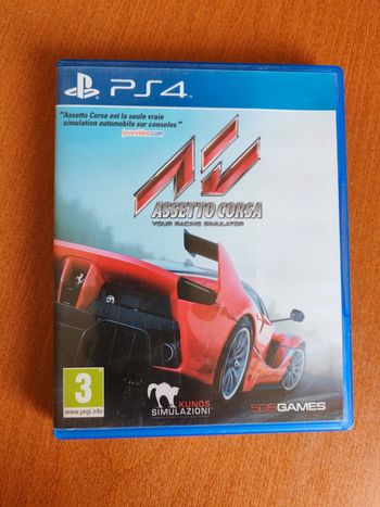 Jeu PS4 Assetto Corsa