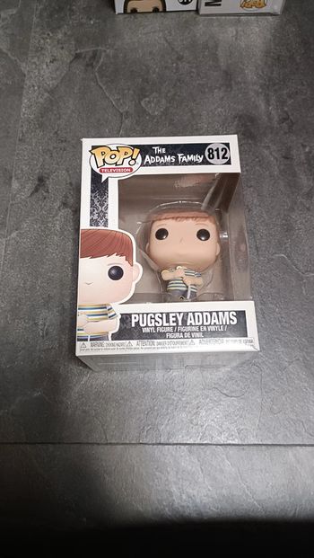Funko pop pugsley addams 812