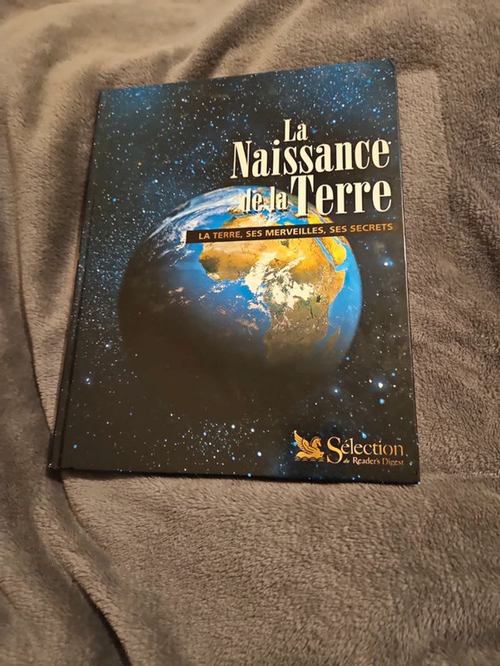 🪢Livre La naissance de la terre