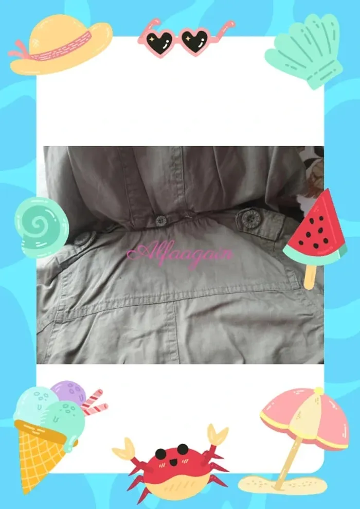 Veste caban garçon 18mois Gémo neuve - photo numéro 7