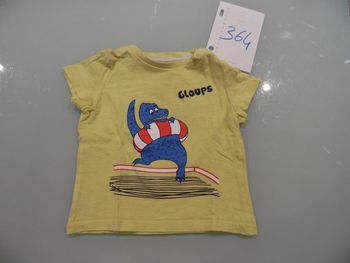 t-shirt manche court 12 mois in extenso