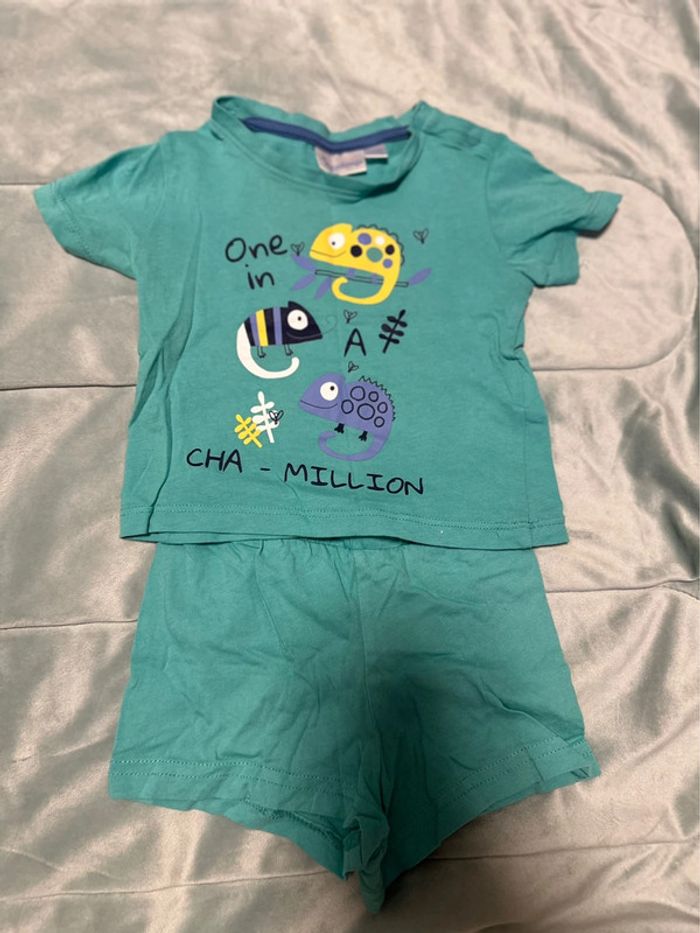 Lot de 2 Pyjama short - photo numéro 2