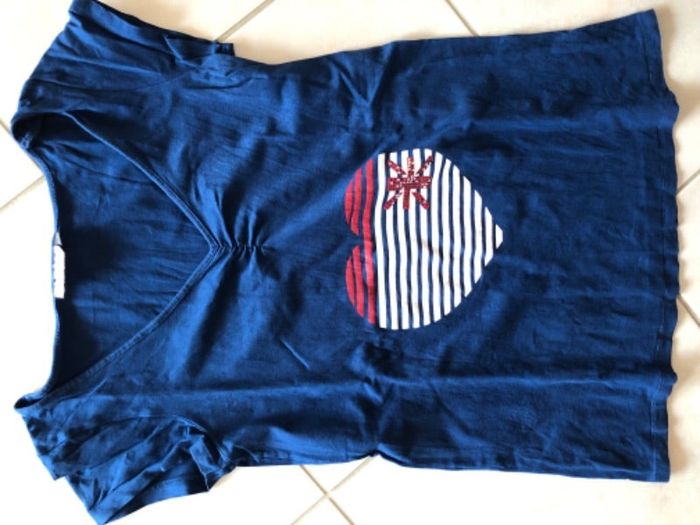 Été shirt grossesse