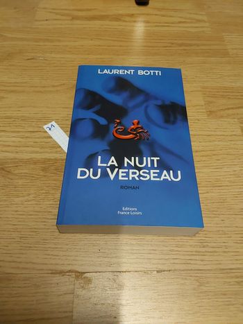Livre LA NUIT DU VERSEAU
