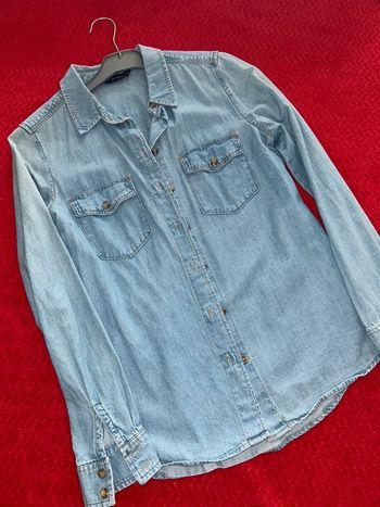 Chemise en jeans