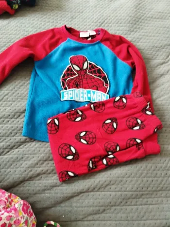 Pyjama spiderman