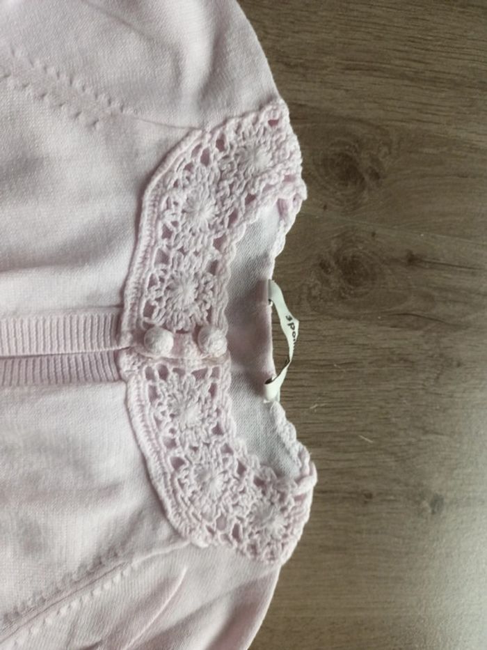 Gilet fille - photo numéro 4