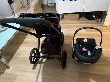 Châssis cybex full black